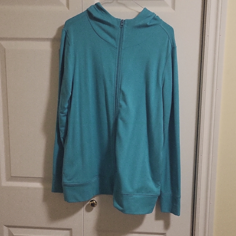 Zip up hoodie